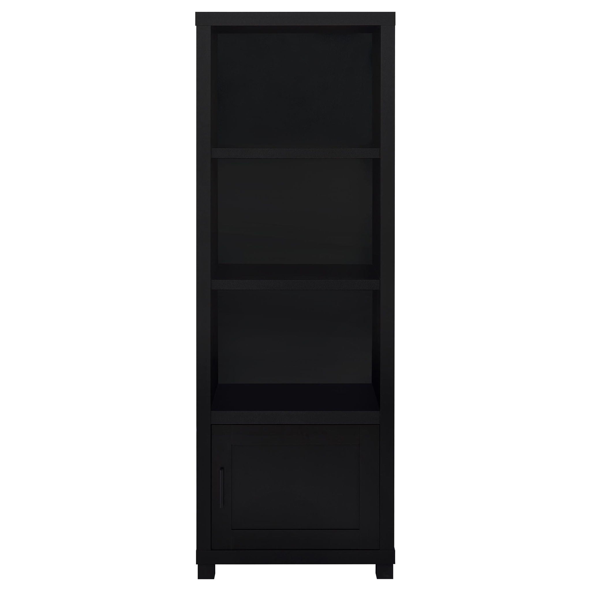 Arnaud - 3 Piece TV Stand Set With Storage - Black