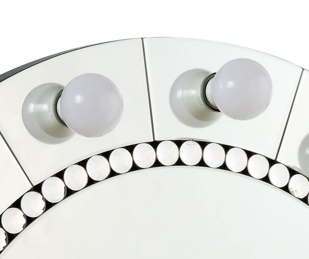 Farai - Wall Decor Mirror - Silver
