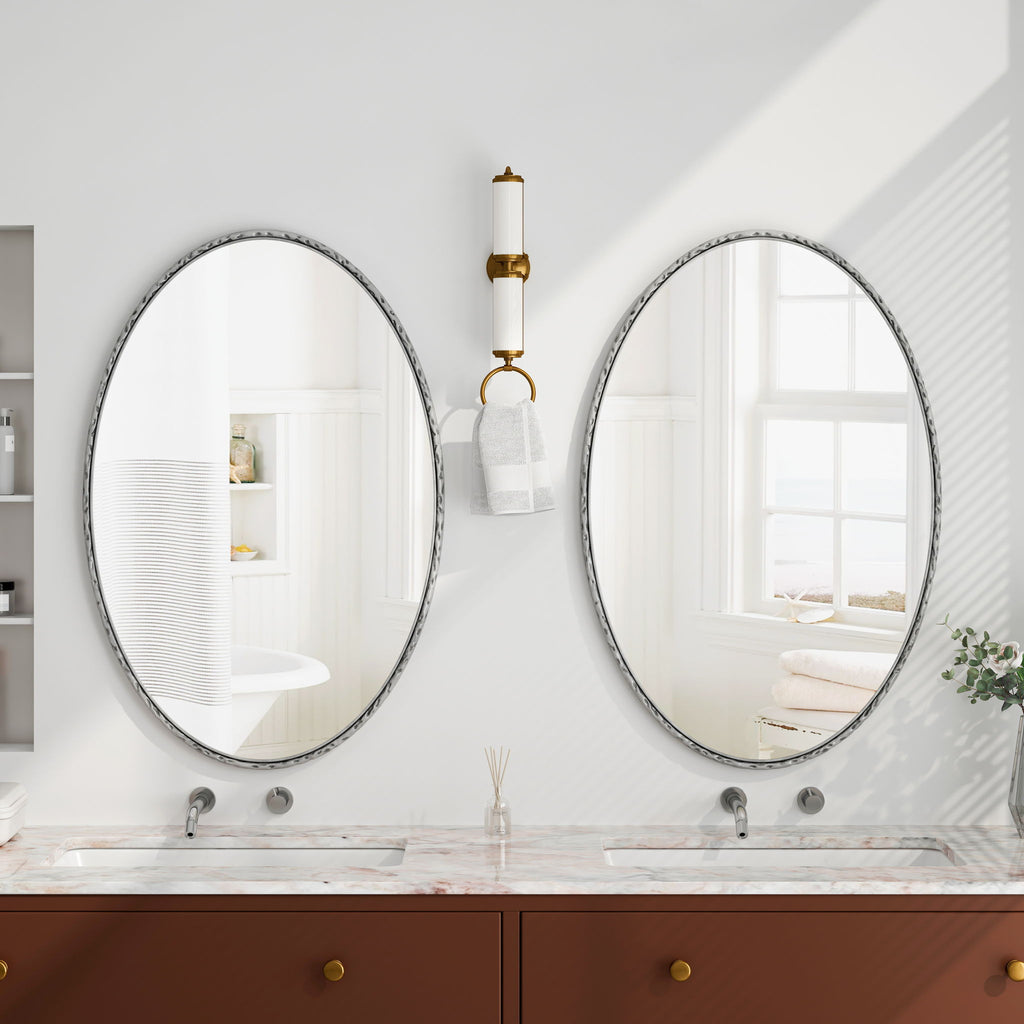 Art Oval Retro Mirror, Wall Hanging