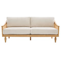 Loveseat Sofa With Armrests