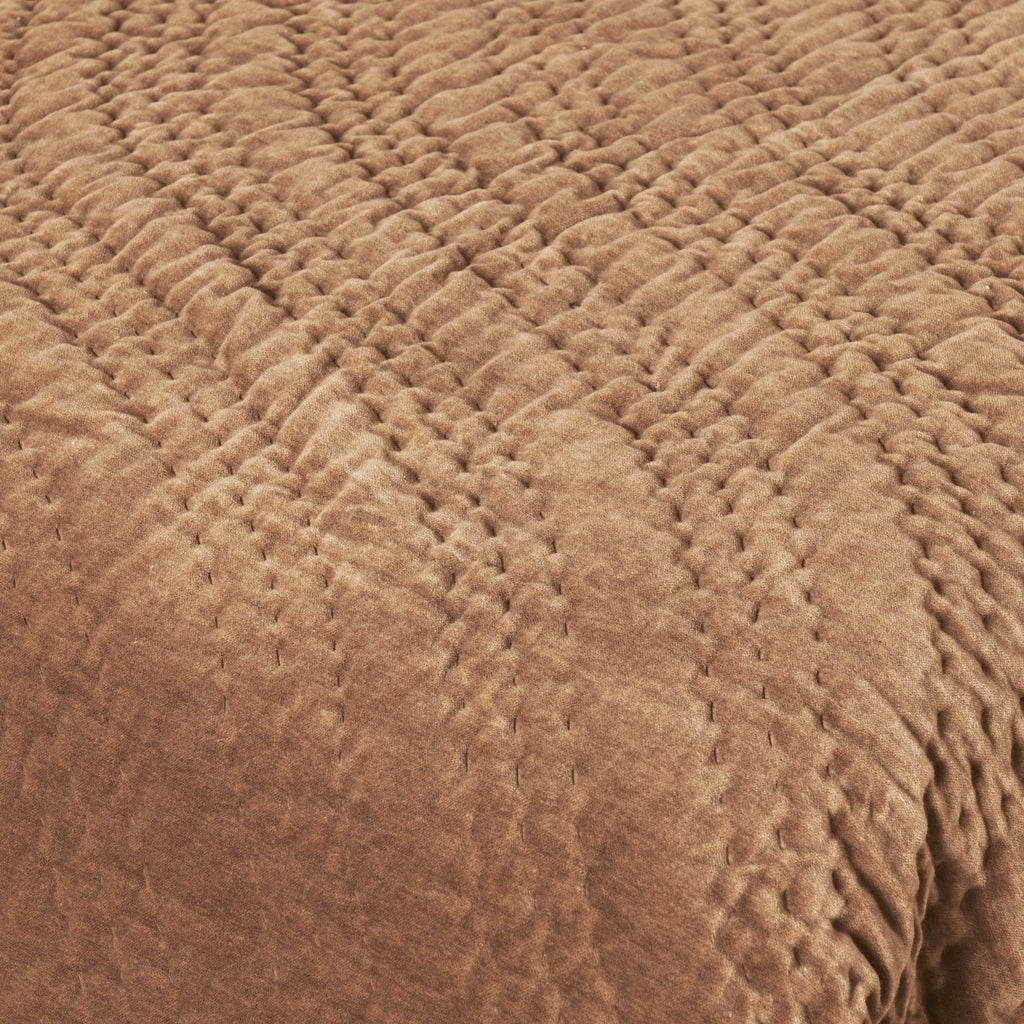 Elms - Velvet Quilt