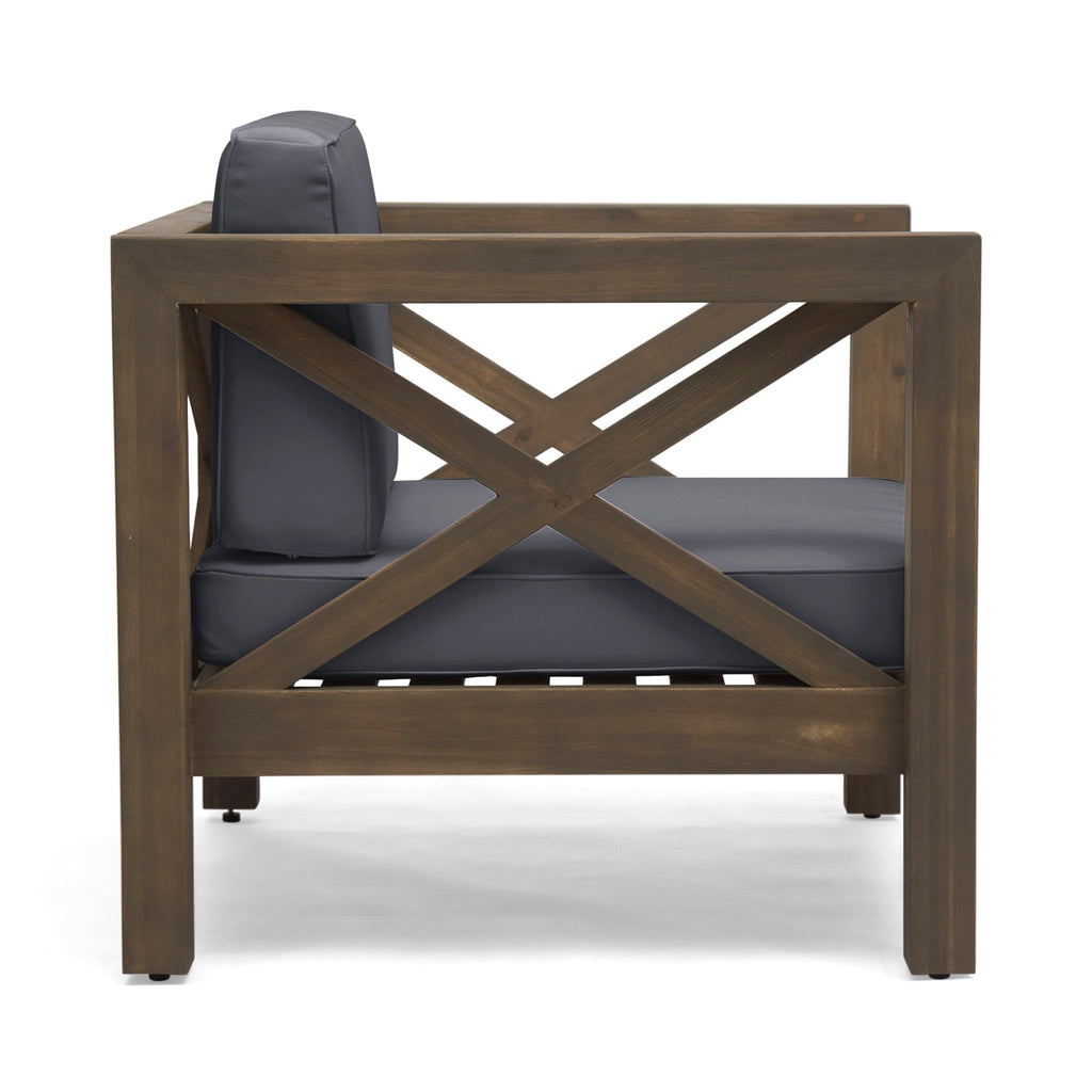 Brava - Mid - Century Modern Club Chair With Water Resistant Cushions