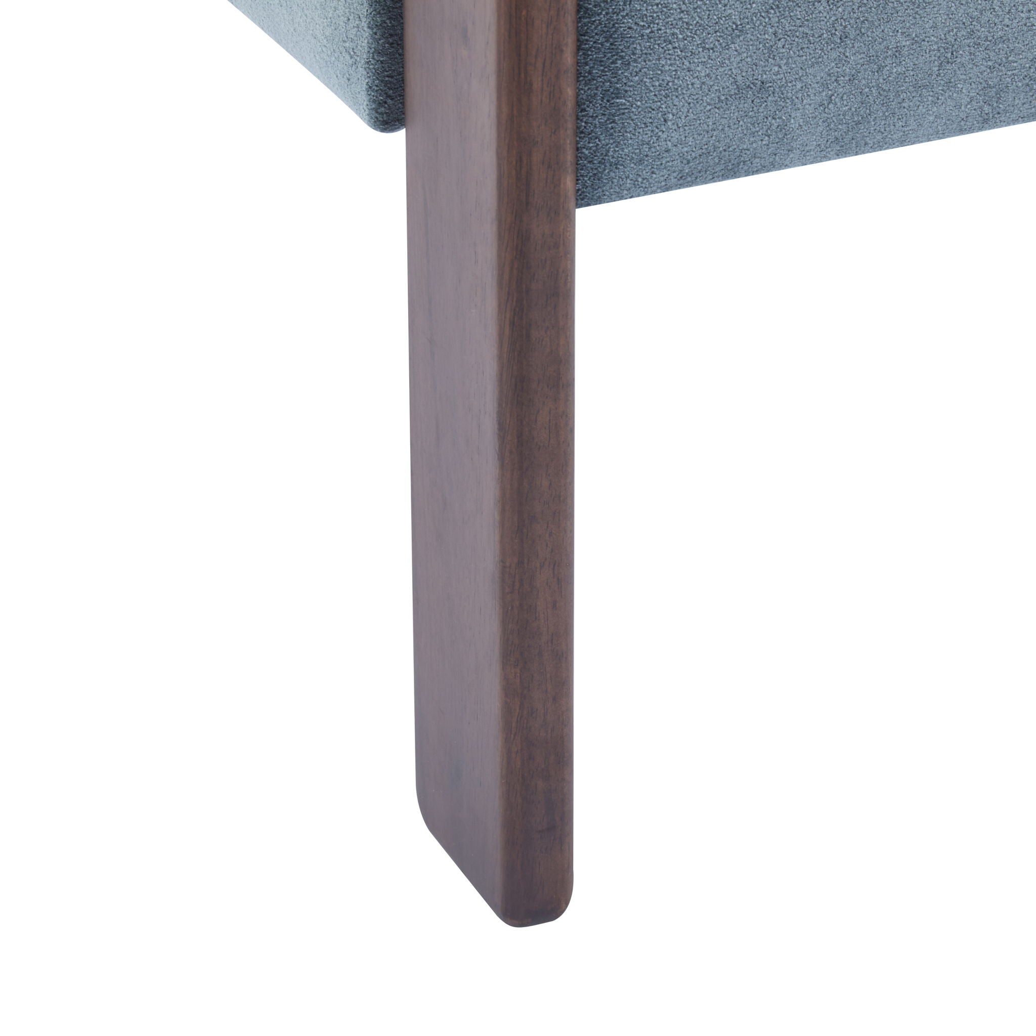 Modern Upholstered Accent Arm Chair With Barrel Back Design