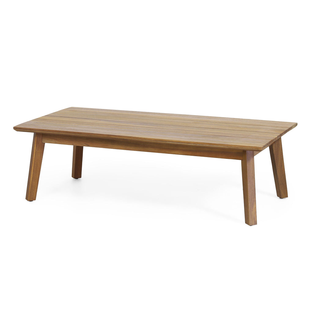 Outdoor Seating Group With Cushions And Coffee Table