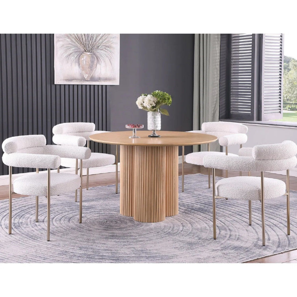 Dining Chairs With Armrests (Set of 2)