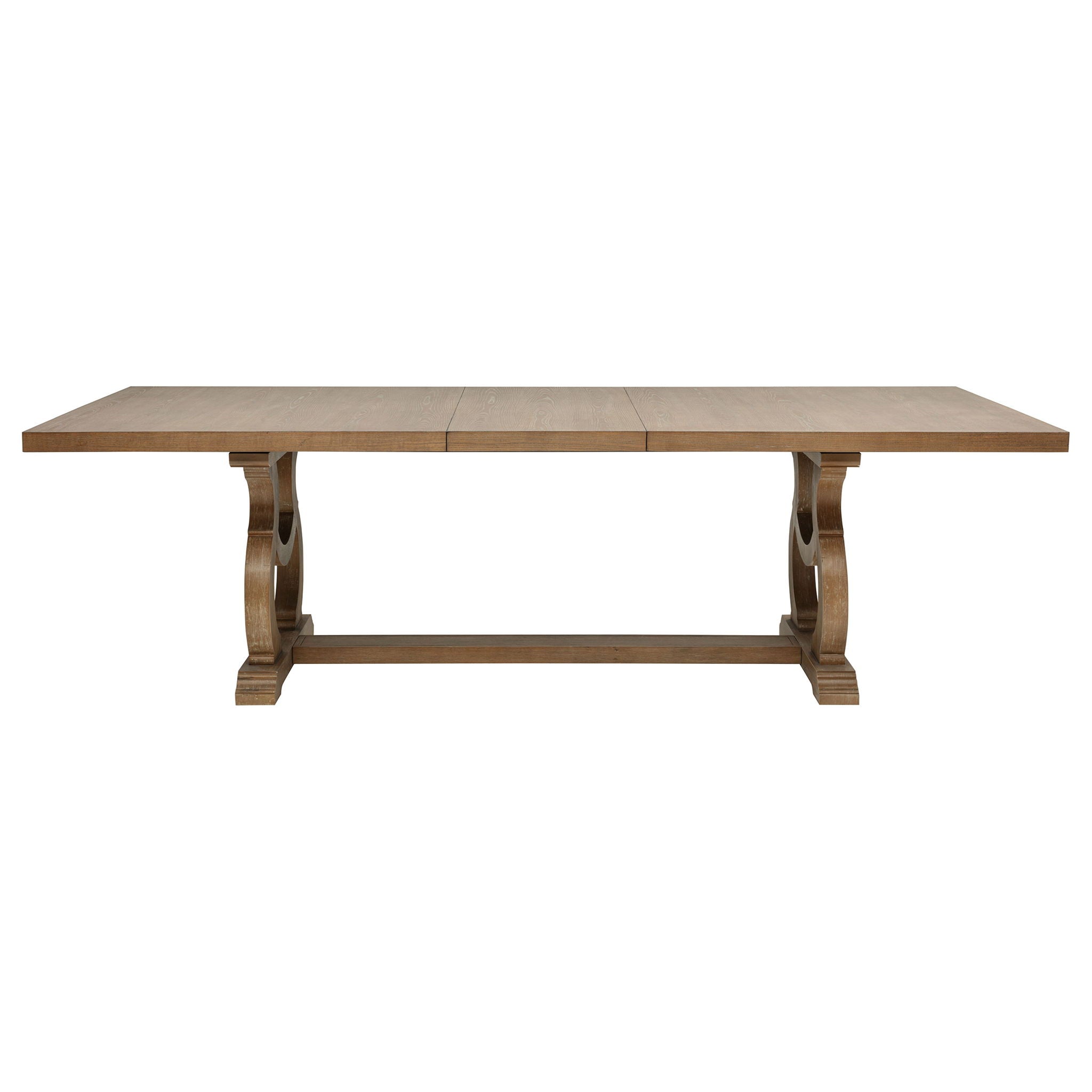 Fremont - Trestle Rectangular Dining Table With Removable Leaf