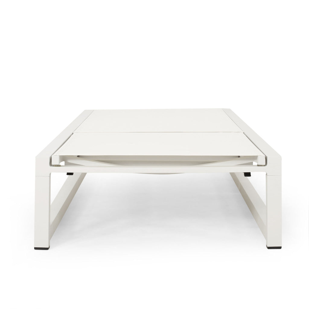 Venice - Classic Chaise Lounge With Adjustable Aluminum Frame