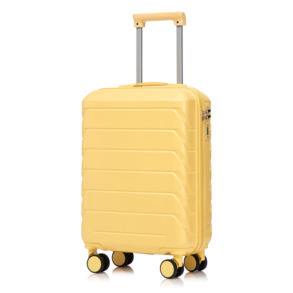 Hard Shell Travel Luggage With Scratch Resistant Surface