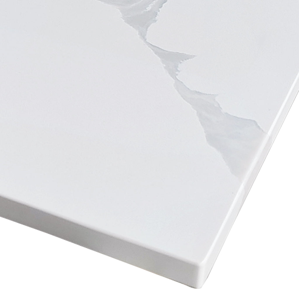 Bathroom Vanity Top With Undermount Sink, 3 Pre Drilled Holes