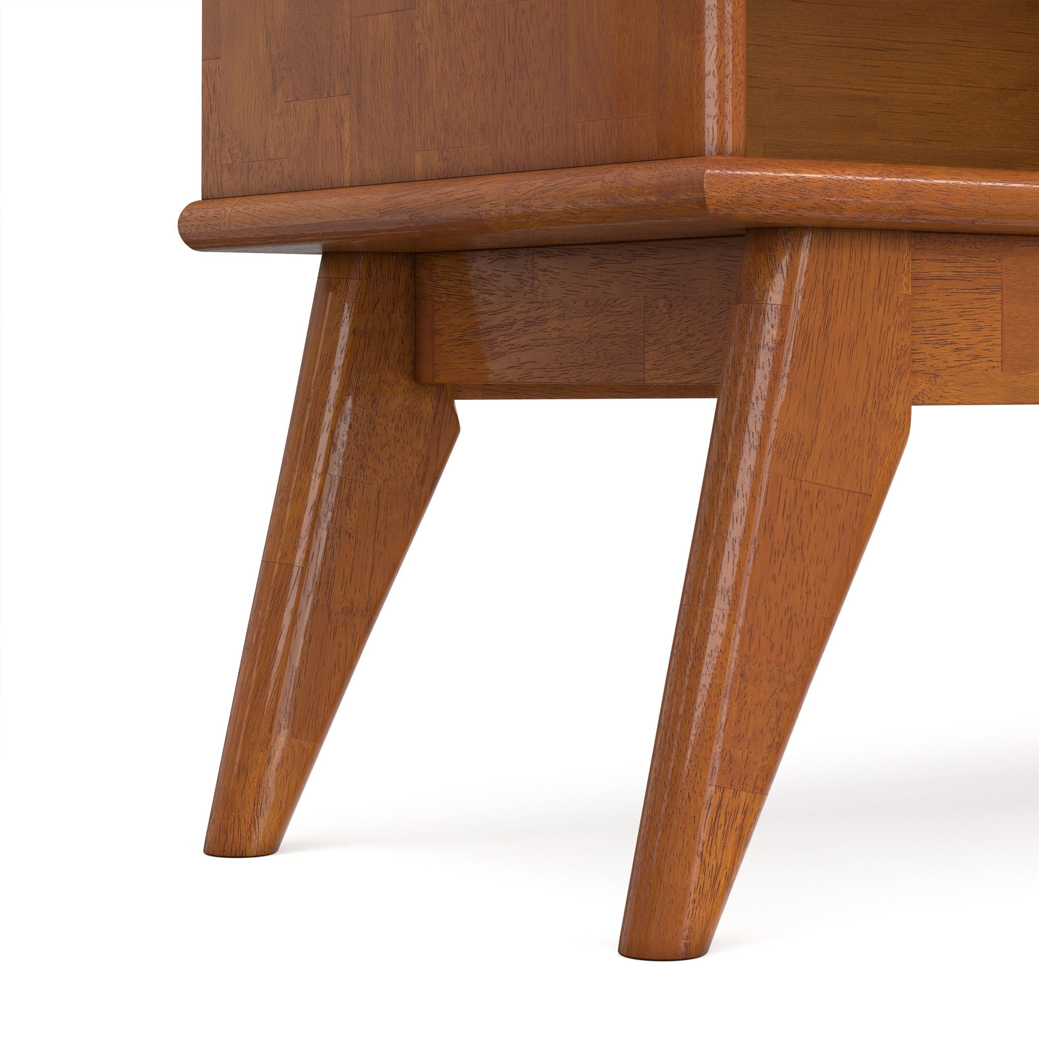 Draper - Handcrafted Low Bookcase