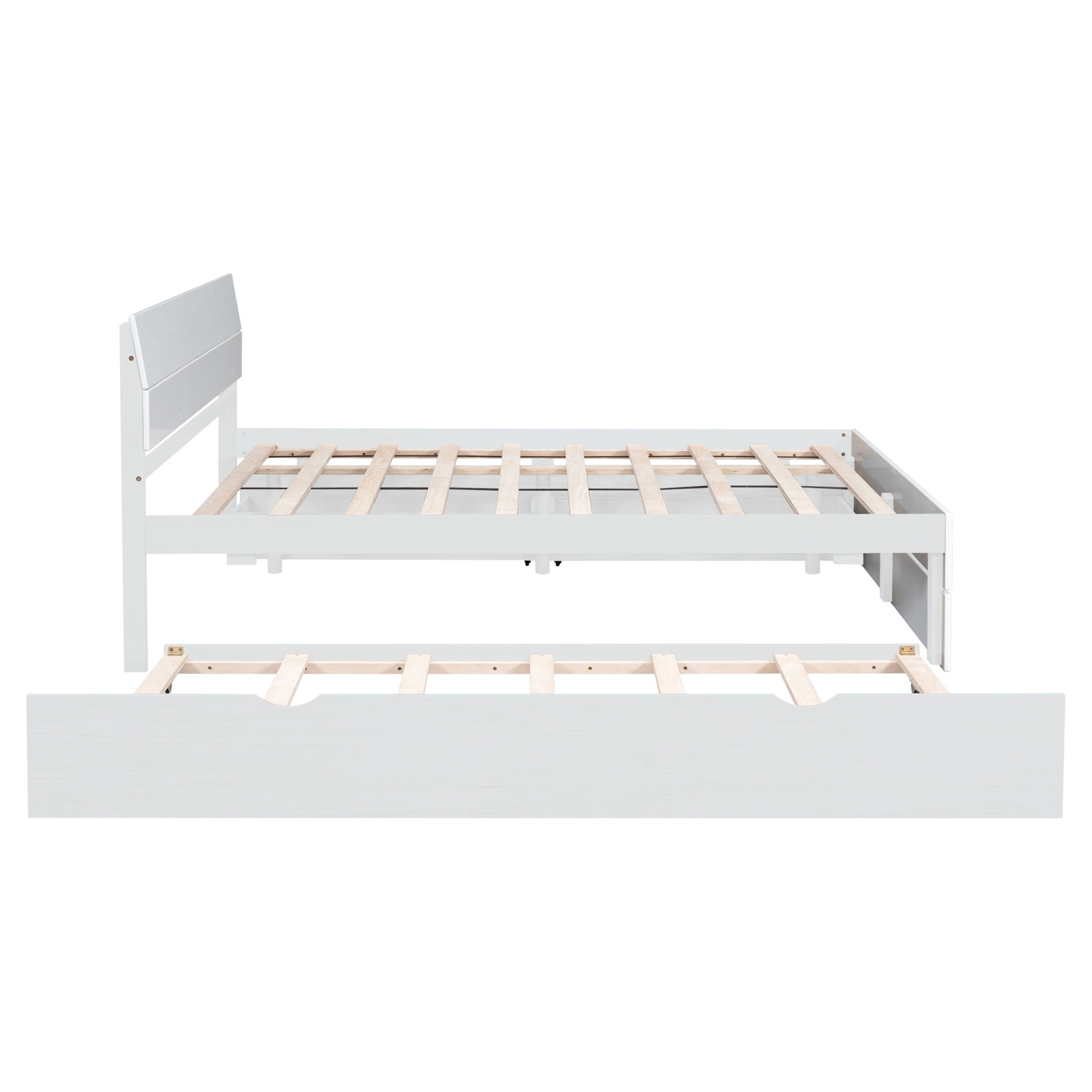 Modern Bed Frame With Headboard And Footboard