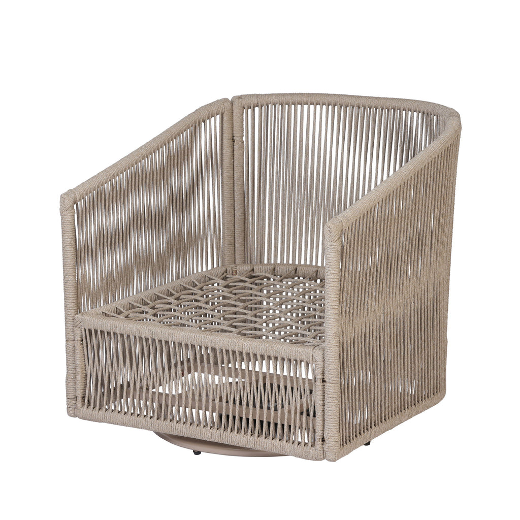 Outdoor 360° Swivel Patio Chair