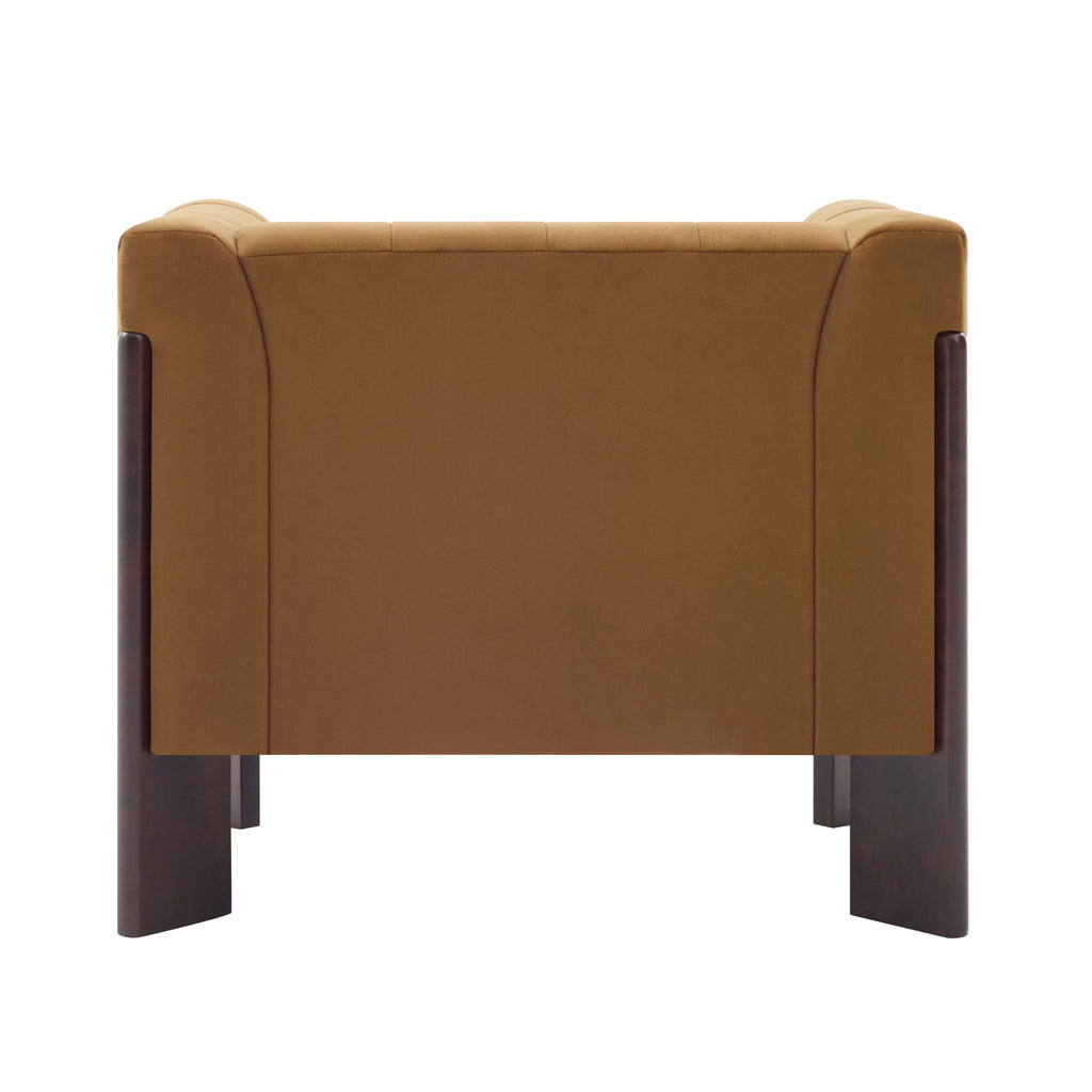 Accent Chair With Tight Back For Living Room