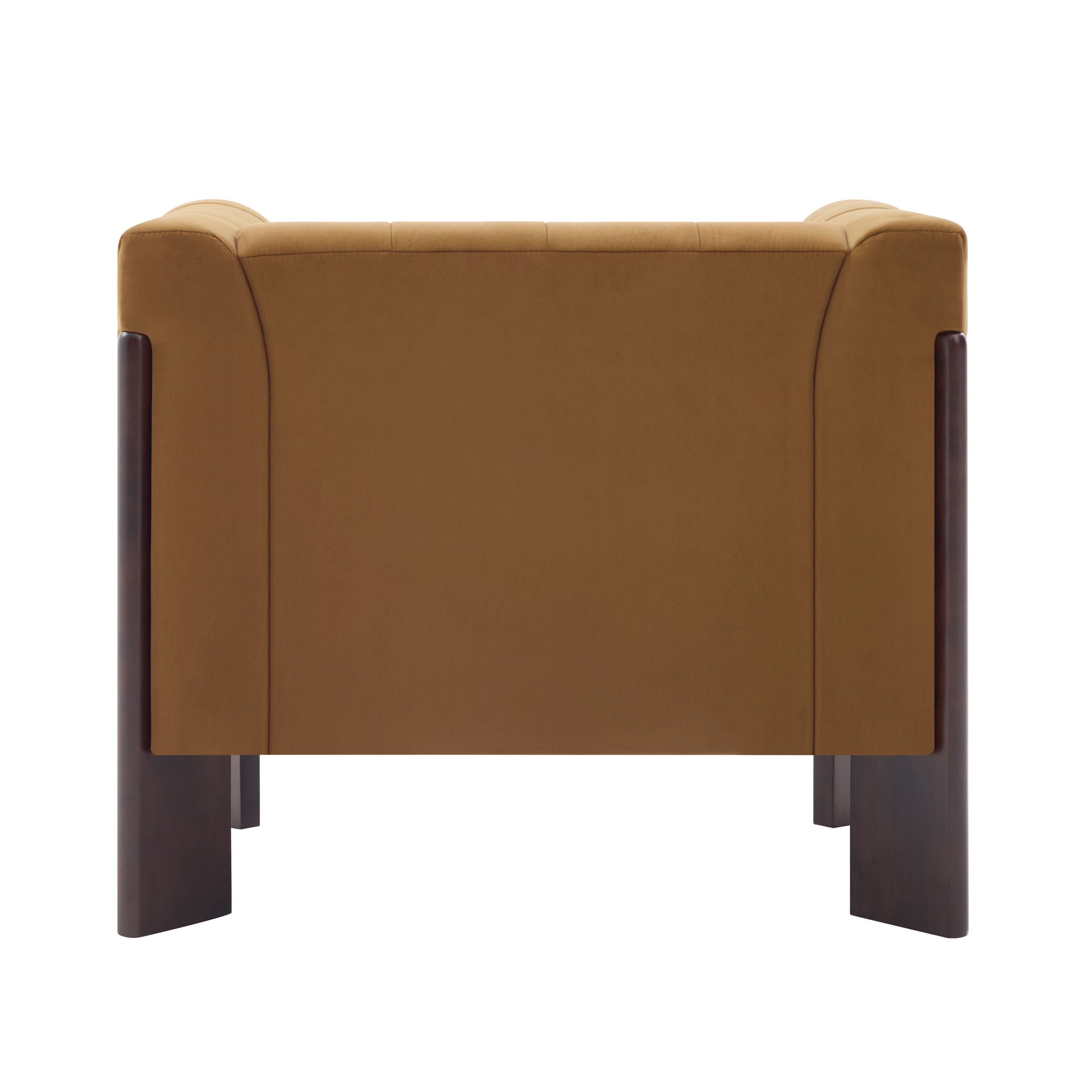 Accent Chair With Tight Back For Living Room