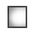 Eos - Mirror - Walnut & Black
