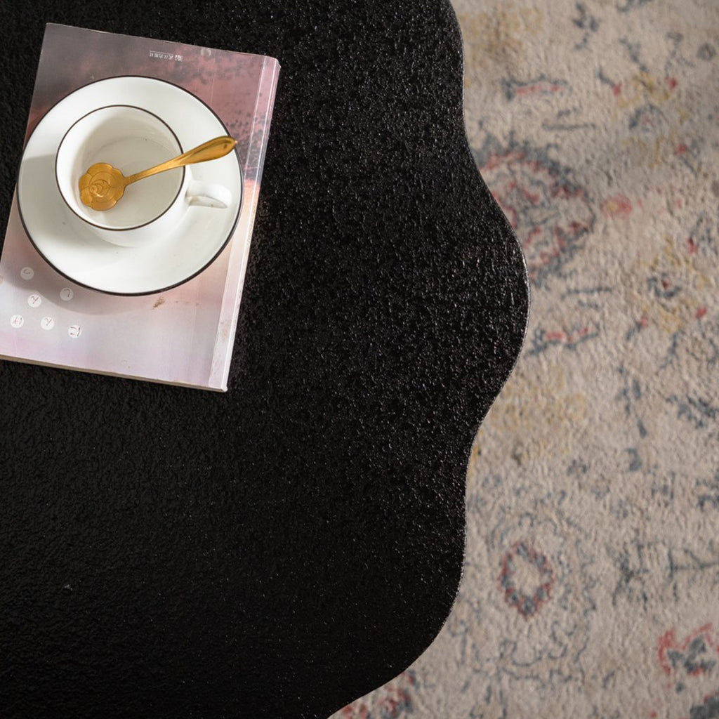 Scalloped Coffee Table