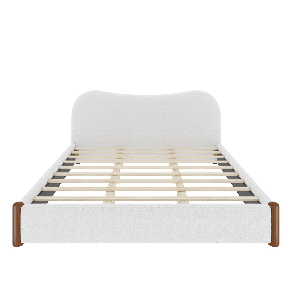 Comfort Upholstered Platform Bed