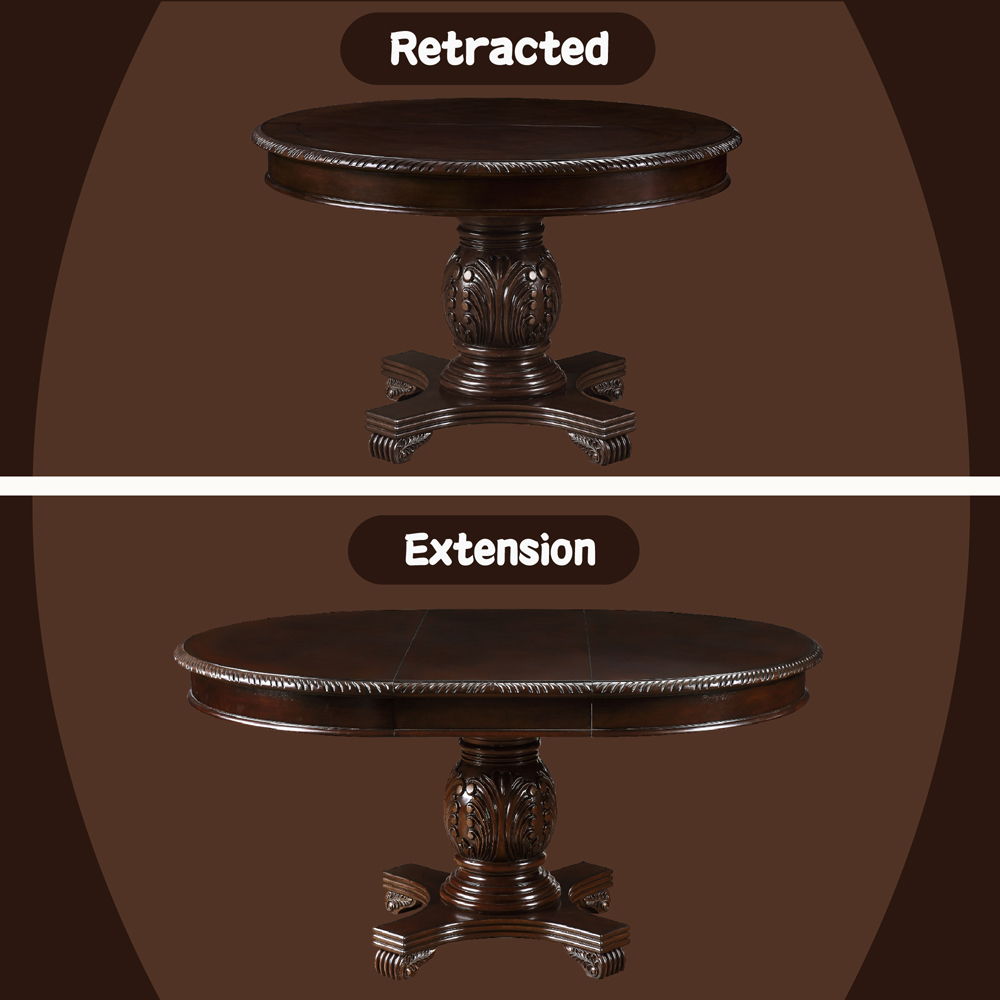 Chateau De Ville - Round Dining Table