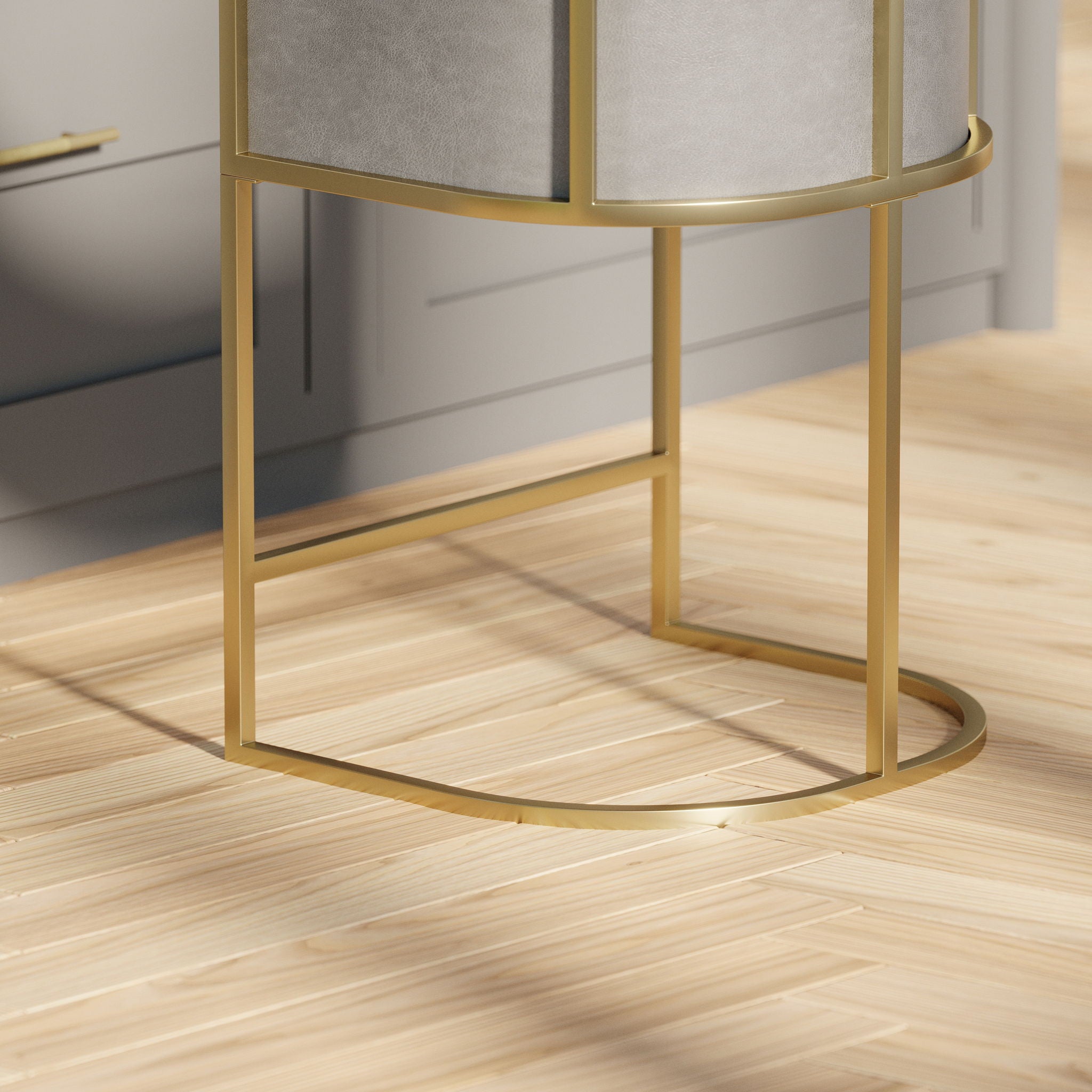 Stool With Base