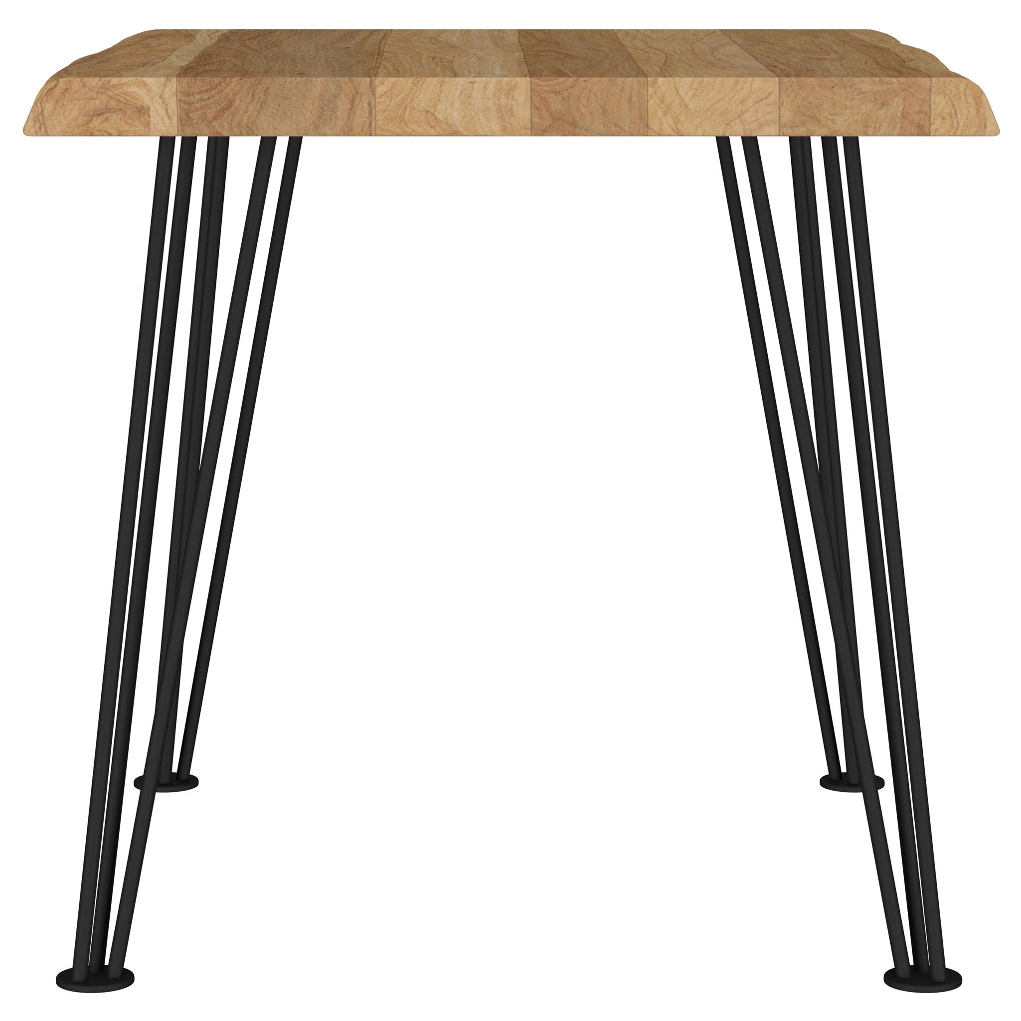 Hairpin - Leg End Table - Brown