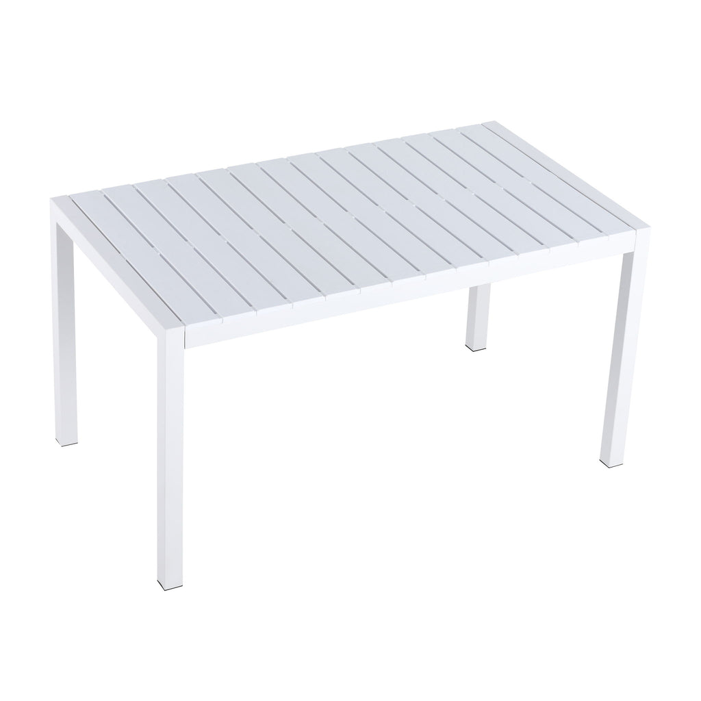 4 Pack Lounge Chair Set With Long Table