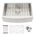 Farmhouse Kitchen Sink Stainless Steel Apron Front