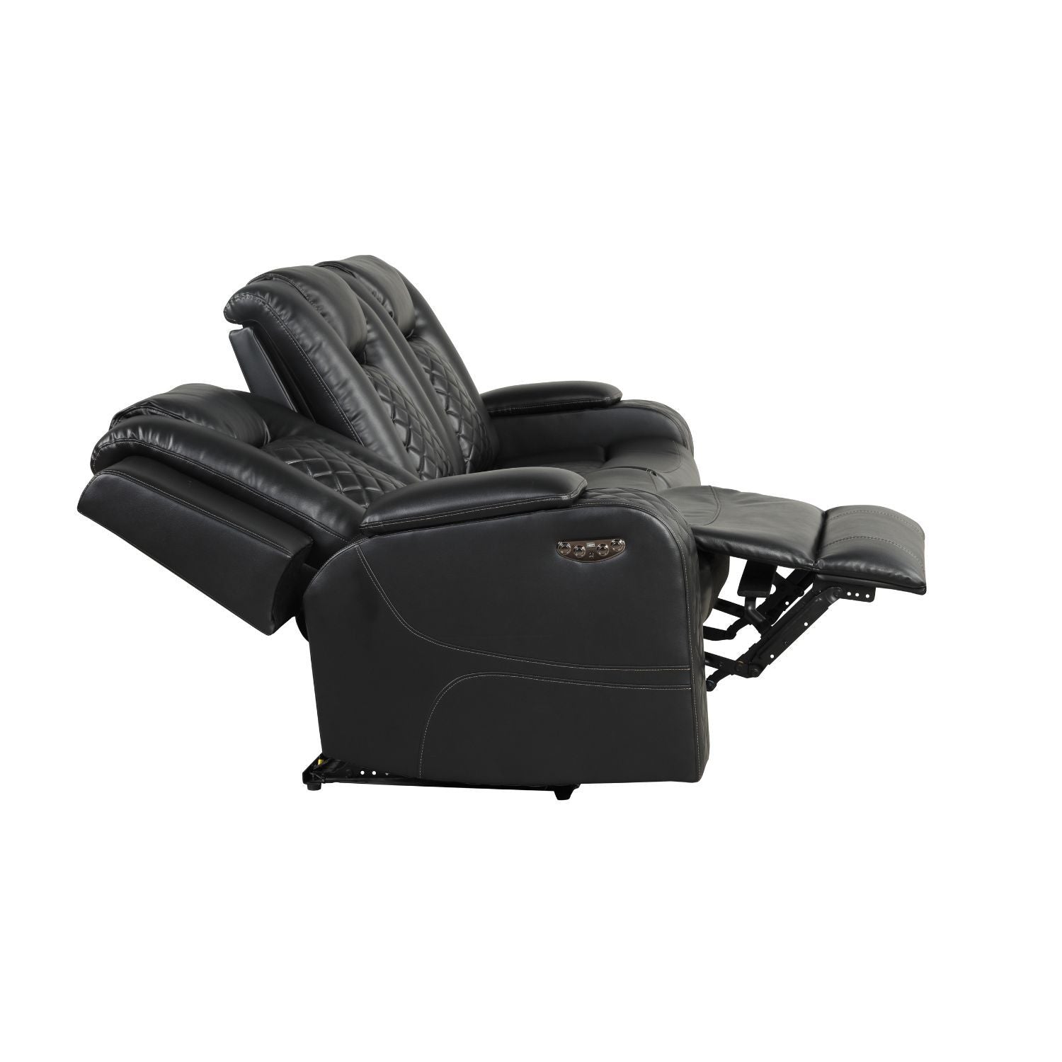 Benz - Power Reclining Sofa With LED Lighting