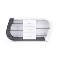 Anne - Buffet - White / Gray