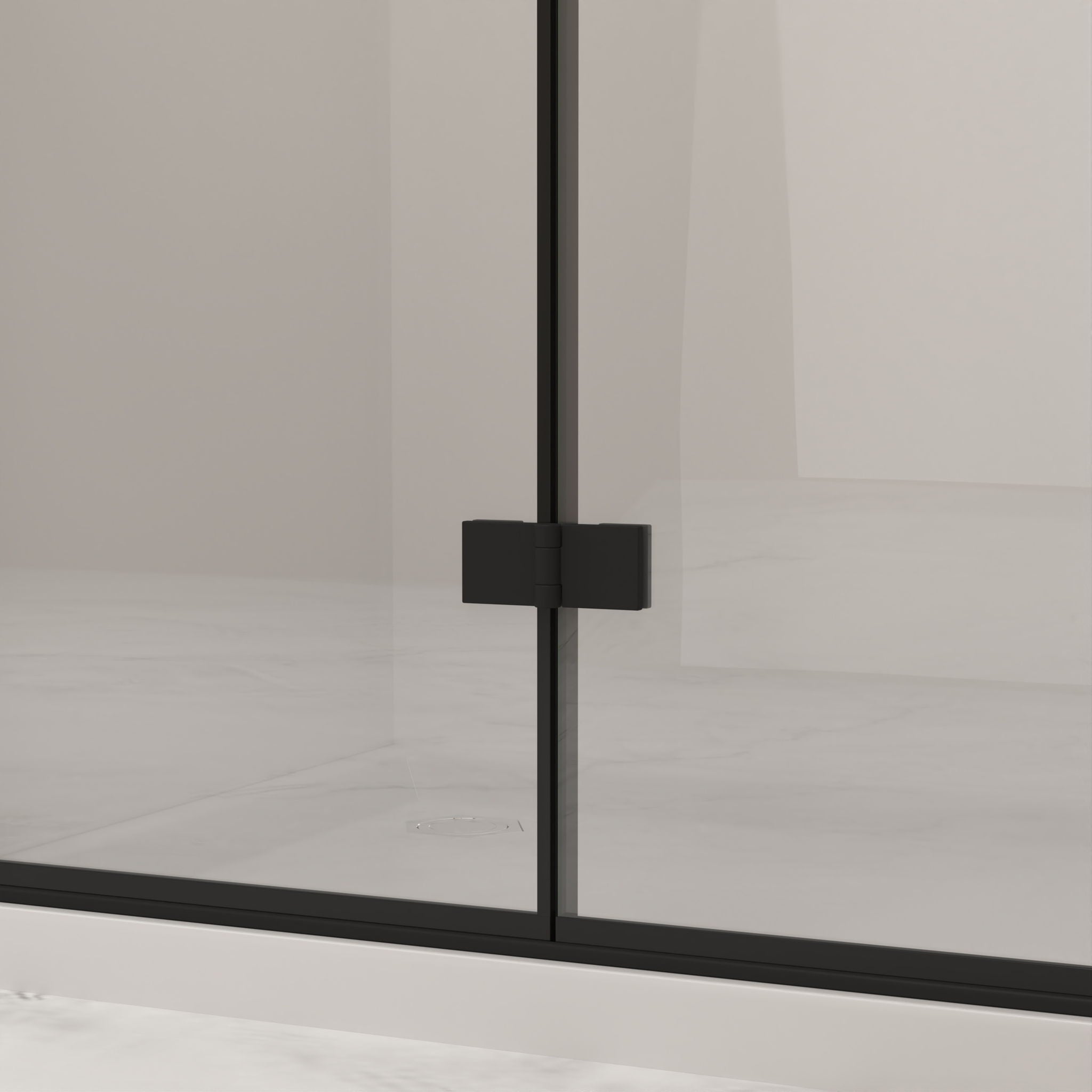Bifold Shower Door