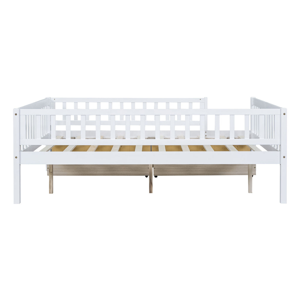 Multi Functional Wooden Daybed Bed