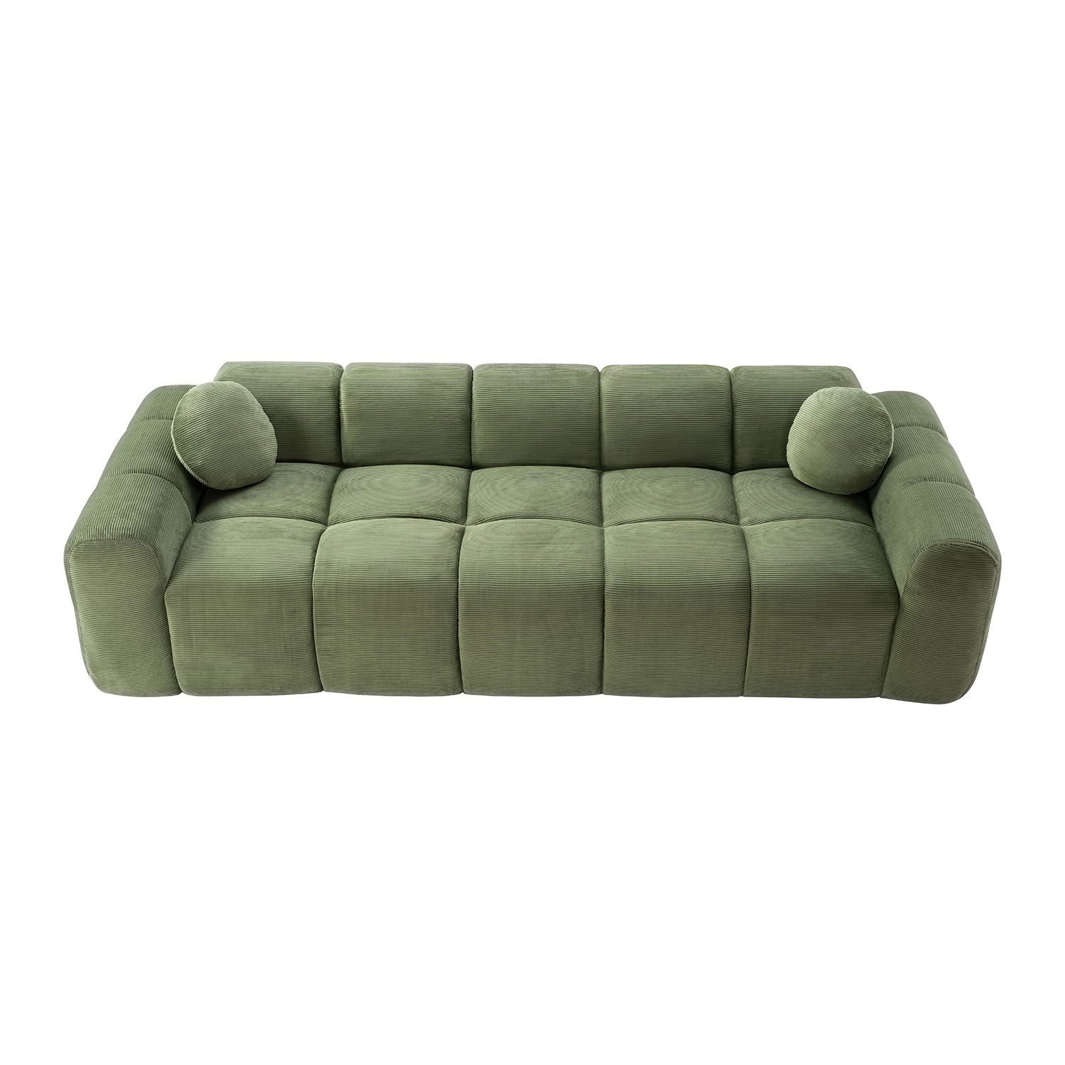 Extra Large Compression Sofa, Cloud Puff Couch For Living Room