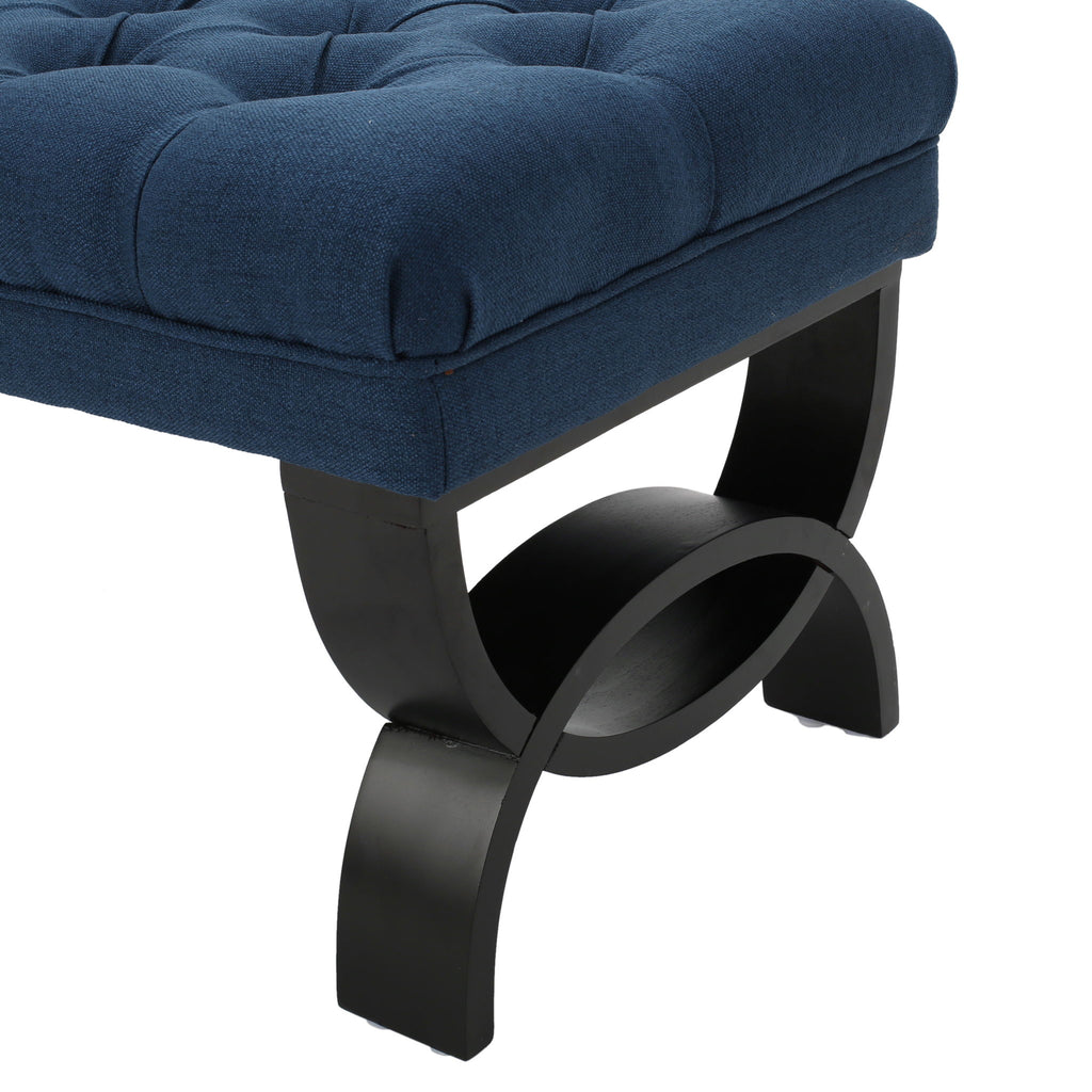 Hilton - Ottoman Bench Classic Style