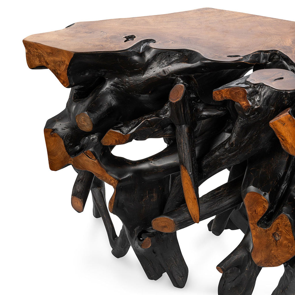 Cypress - Root Console Table