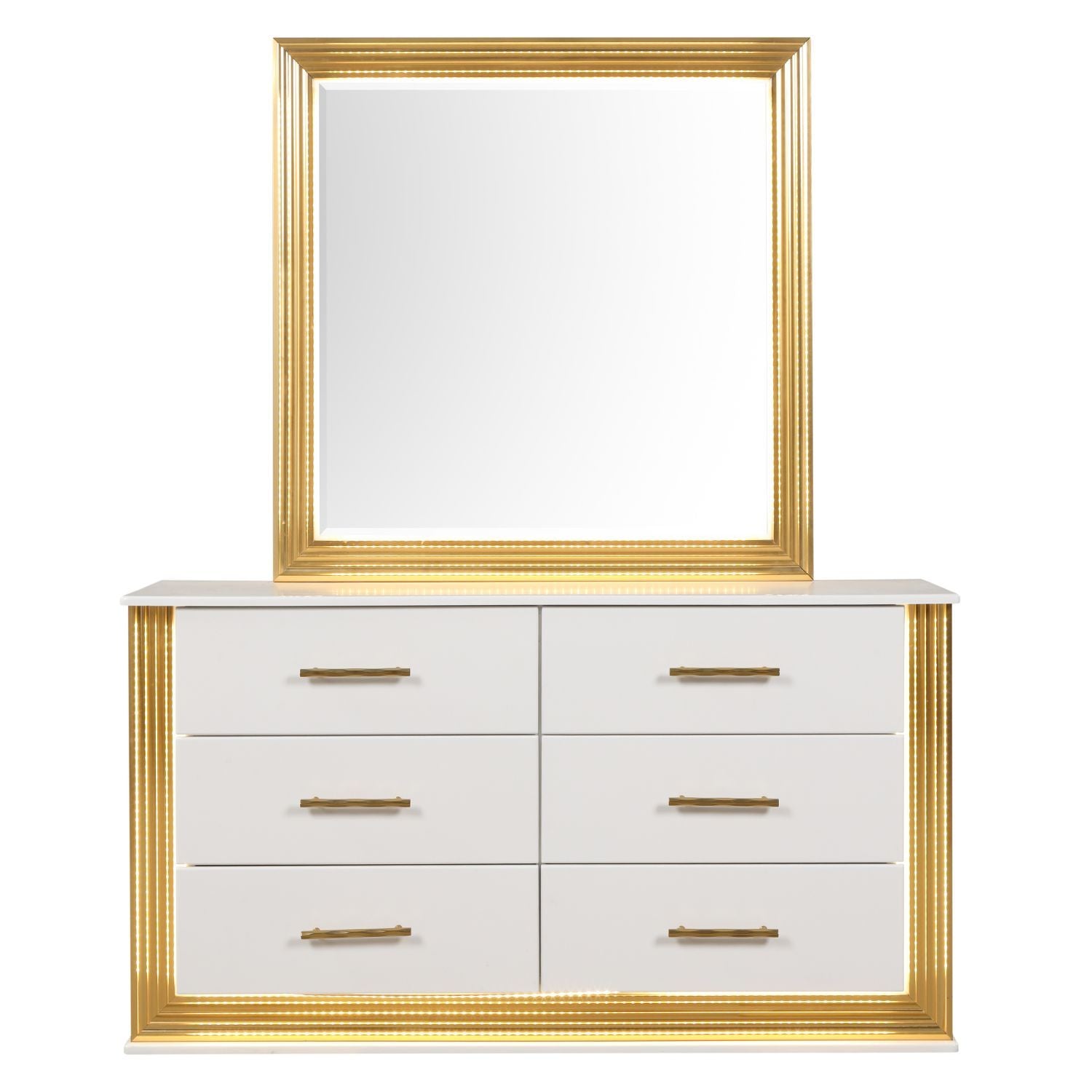 Obsession - Bedroom Set With LED