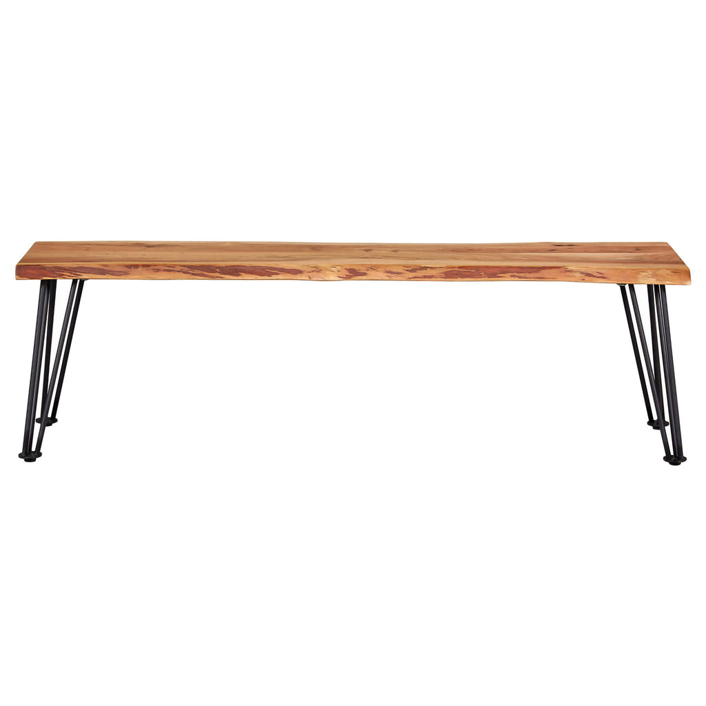 Zora - Dining Bench - Natural