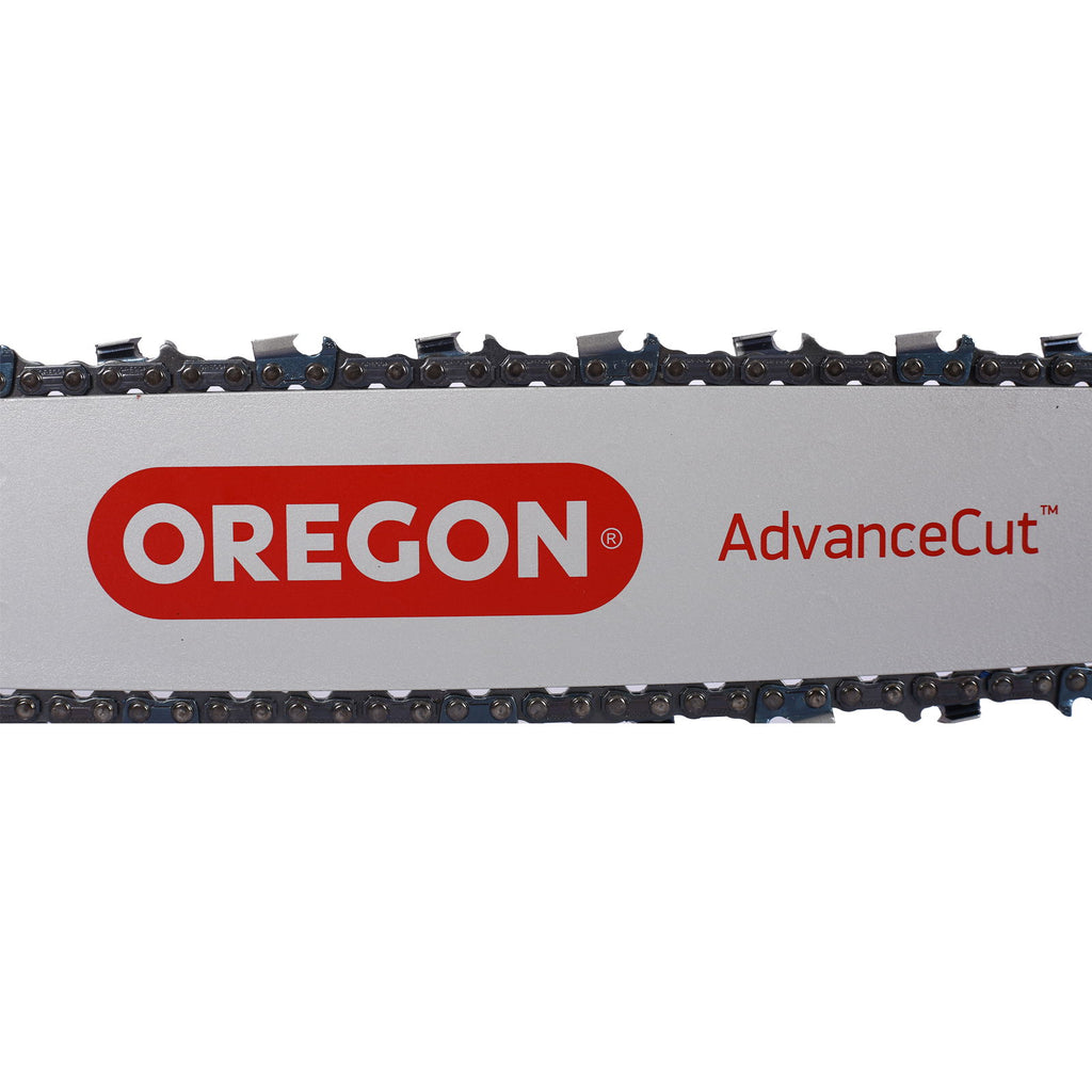 52Cc Gasoline Chainsaw With 20" Oregon Bar And Chain For Wood Cutting Plastic - Orange