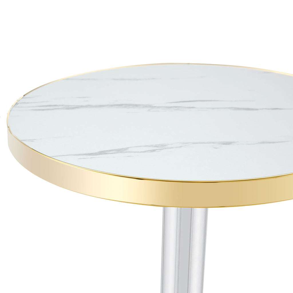 Elegant Modern Round Bistro Table