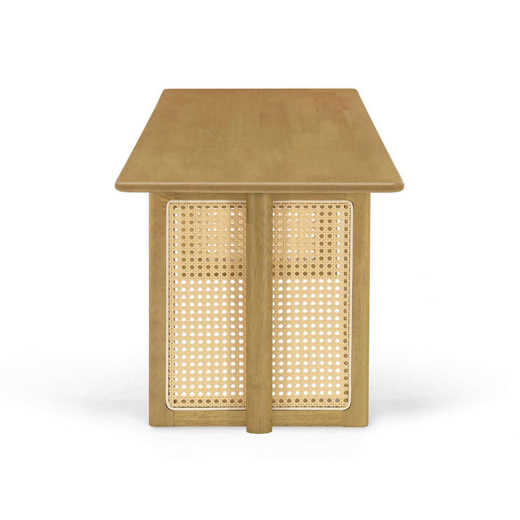 Dining Set, 1 Table & 2 Benches
