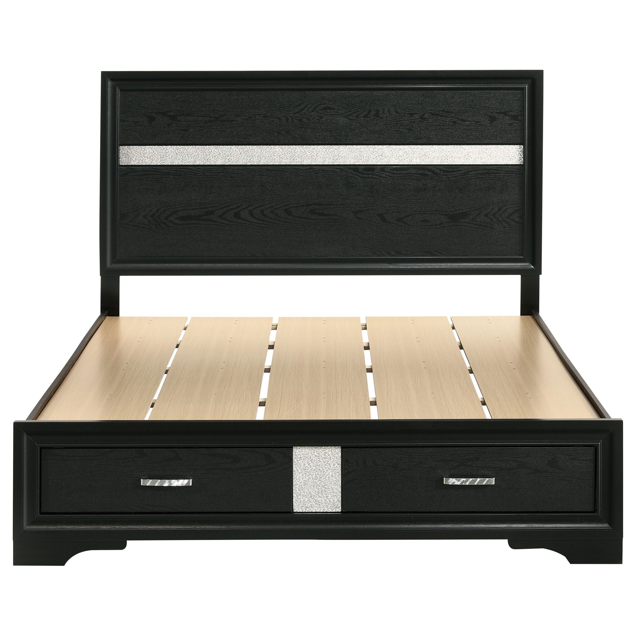 Orchid - Storage Panel Bed