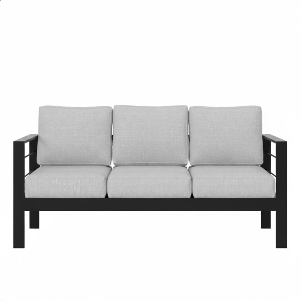 Outdoor Patio Set With All-Weather Thick Cushions