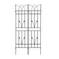 Metal Garden Trellis Rustproof For Climbing Plants Outdoor Flower Support