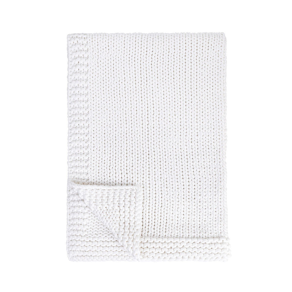 Dyne - 50" x 70" Throw - White