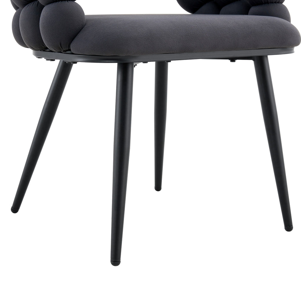 Puffy Bubble, Ball Chain Chairs For Dining Room (Set of 2)