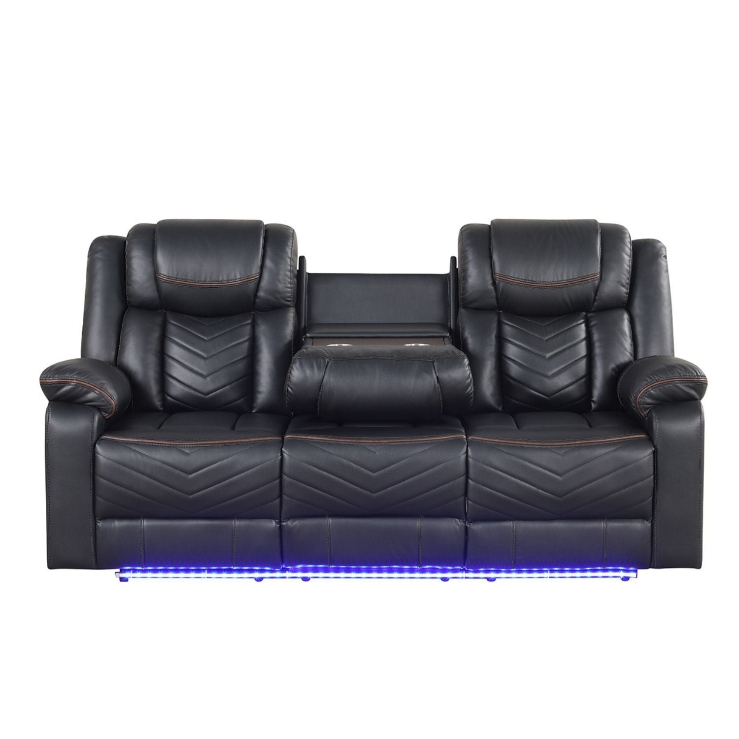 Challenger - LED Power Recliner Set