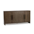 Estelle - 4 Door Buffet - Soft Cocoa