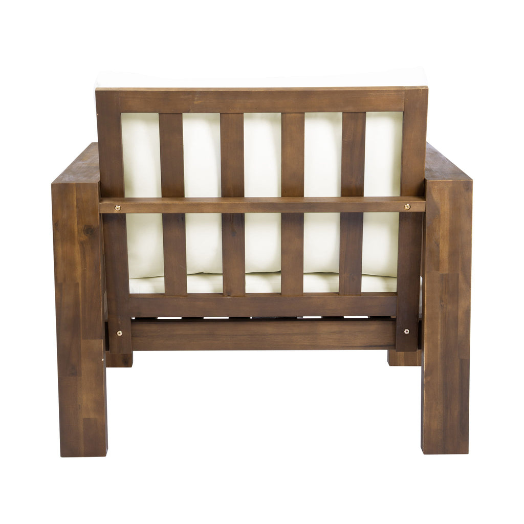 Stylish Outdoor Armchair With Cushion For Garden