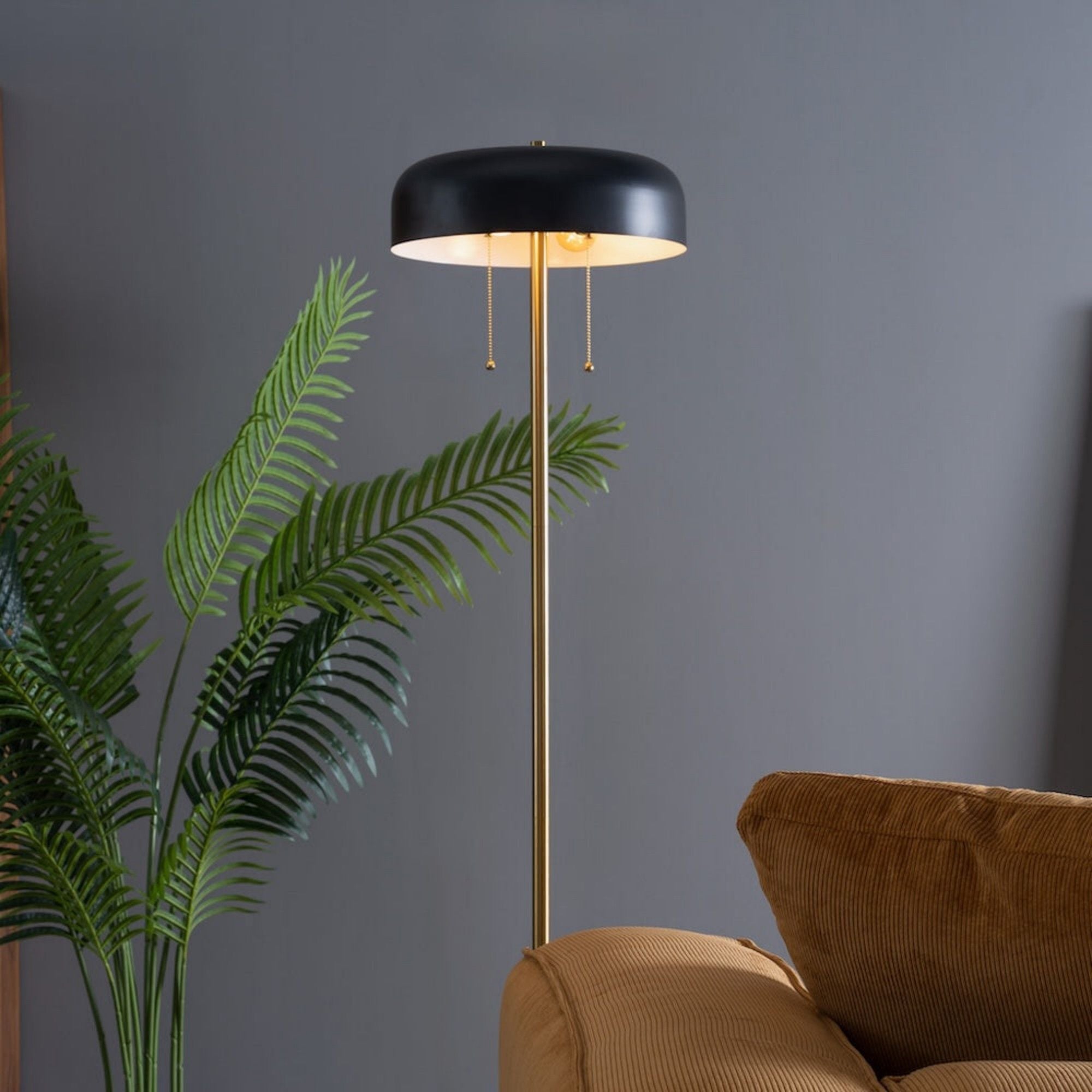Vesper - Floor Lamp - Black