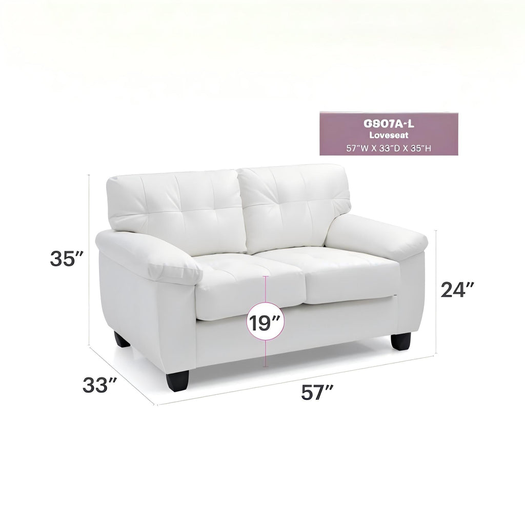 Gallant - Loveseat
