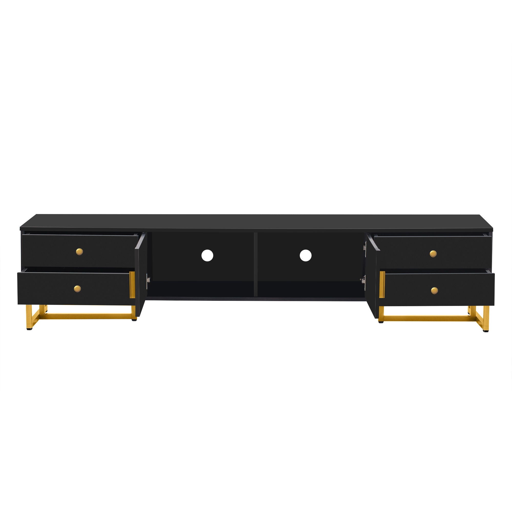 Modern TV Stand With Storage For Living Room