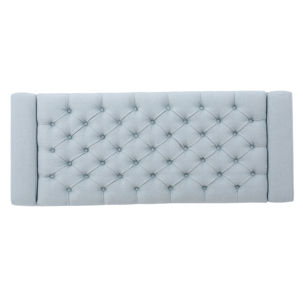Guernsey - Ottoman Storage With Tufted Top